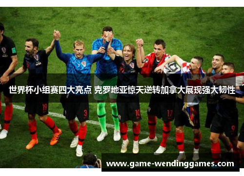 世界杯小组赛四大亮点 克罗地亚惊天逆转加拿大展现强大韧性
