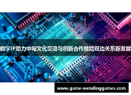 数字IP助力中匈文化交流与创新合作推动双边关系新发展