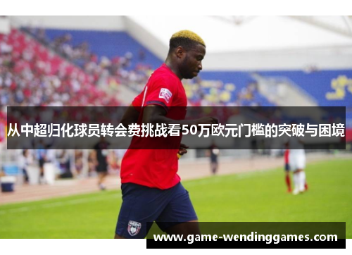 从中超归化球员转会费挑战看50万欧元门槛的突破与困境