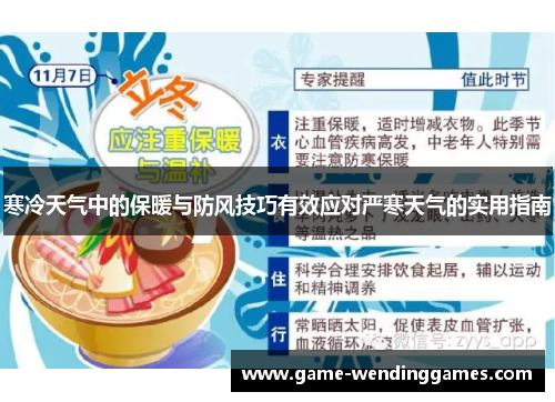 寒冷天气中的保暖与防风技巧有效应对严寒天气的实用指南