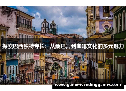 探索巴西独特专长：从桑巴舞到咖啡文化的多元魅力