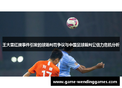 王大雷红牌事件引发的球场判罚争议与中国足球裁判公信力危机分析