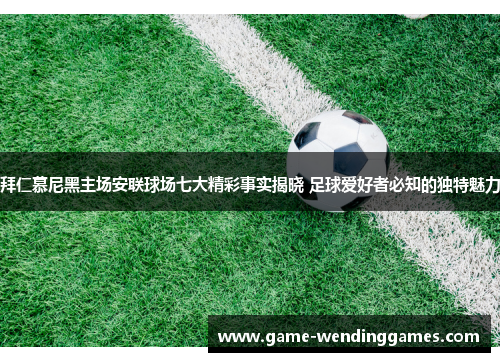 拜仁慕尼黑主场安联球场七大精彩事实揭晓 足球爱好者必知的独特魅力